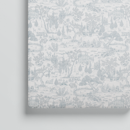 Estate Blue Cribsheet (up to 70 x 140 cm)