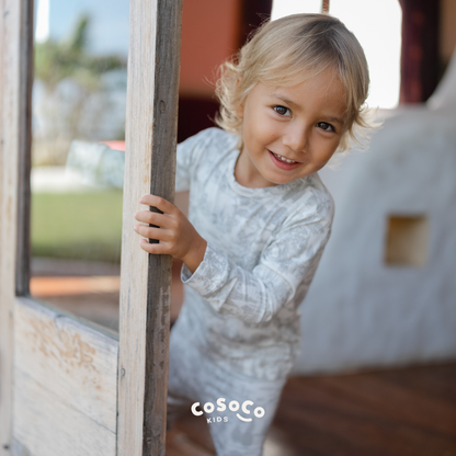 Estate Grey Toddler Pajamas