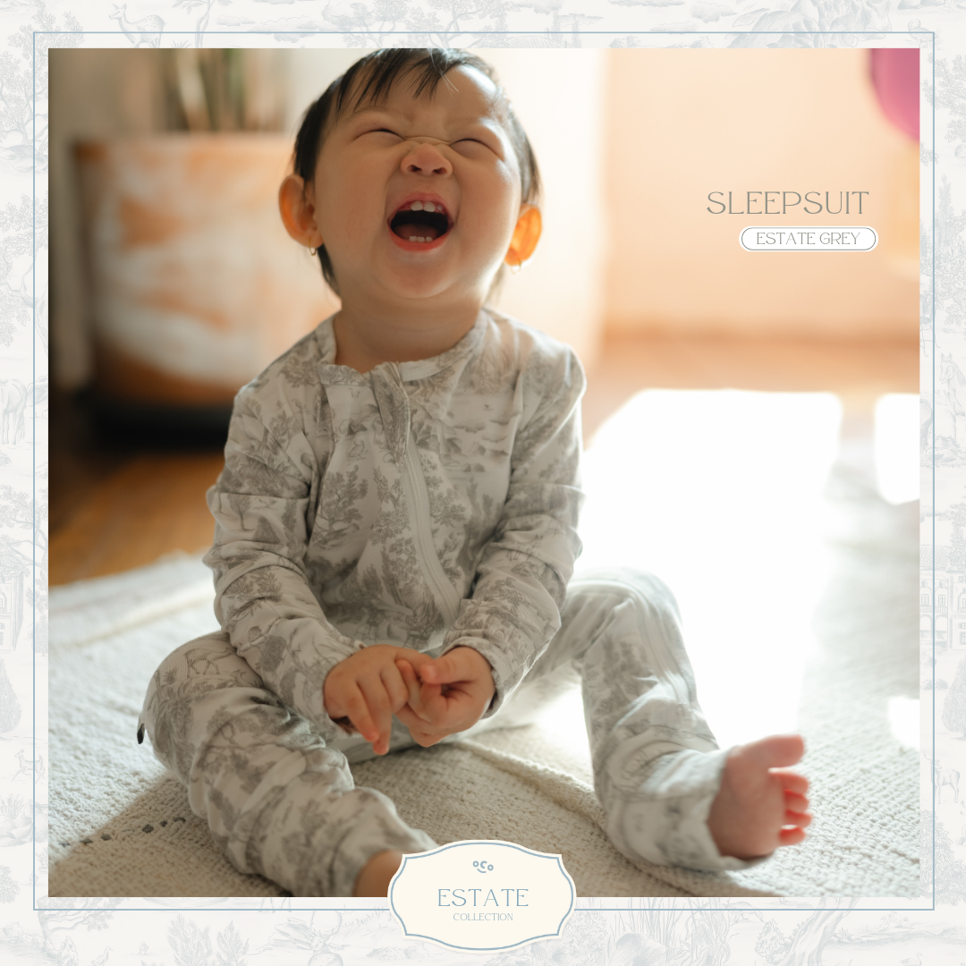 Estate Grey Sleepsuit