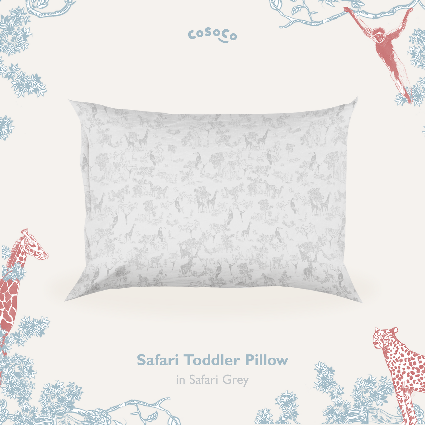 Toddler Head Pillow