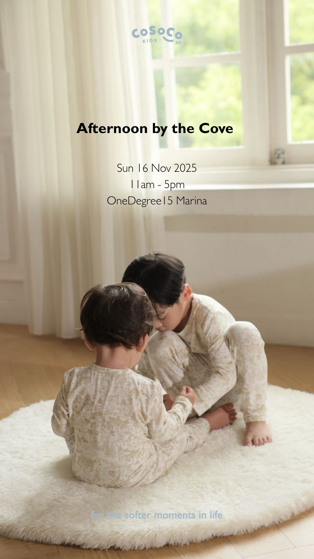 RSVP | Afternoon by the Cove