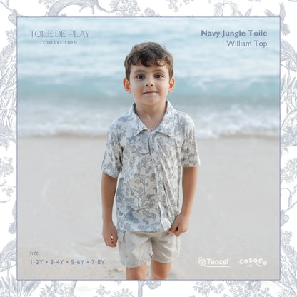 Jungle Toile William Top