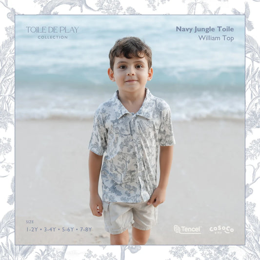 Jungle Toile William Top
