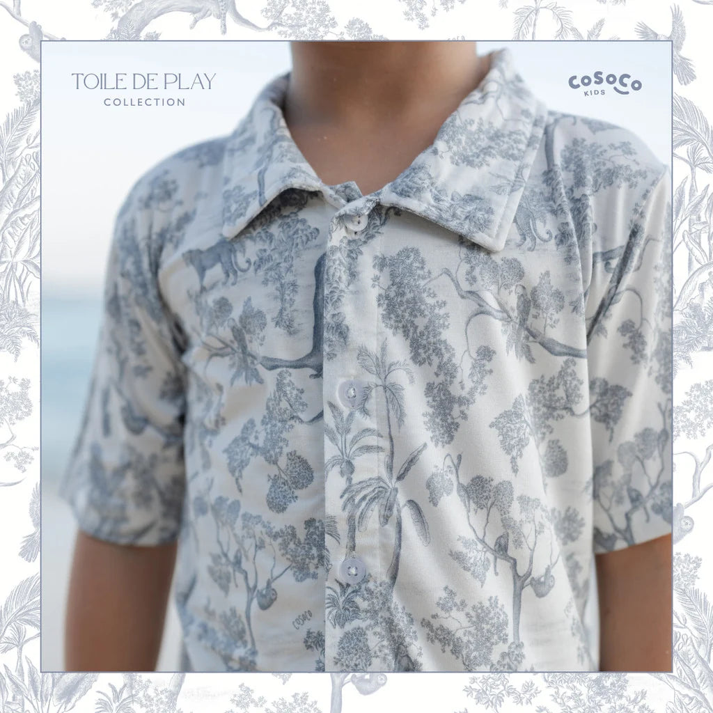 Jungle Toile William Top