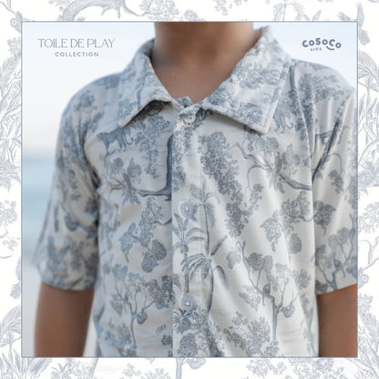 Jungle Toile William Top