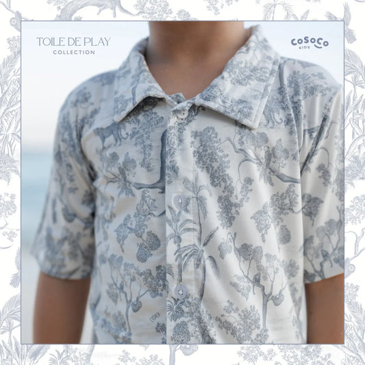 Jungle Toile William Top