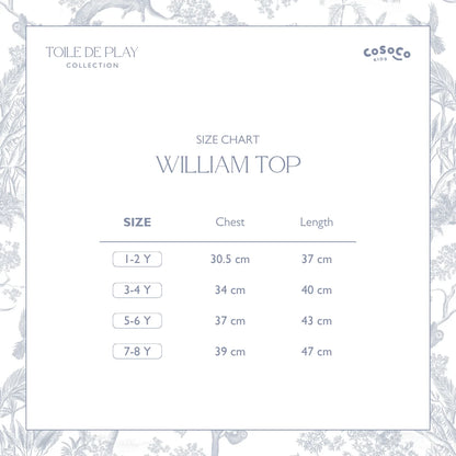 Jungle Toile William Top