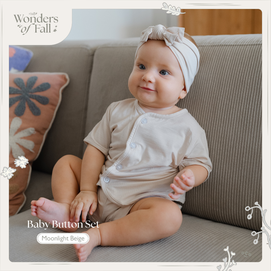 Baby TENCEL™ Button Set