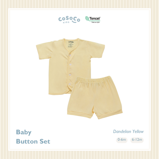 Baby TENCEL™ Button Set