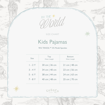 By the Safari Kids Pajamas