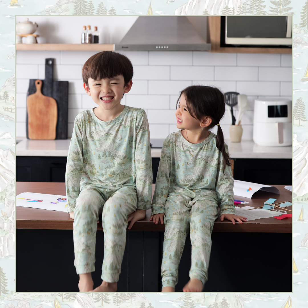 By the Coast Kids Pajamas