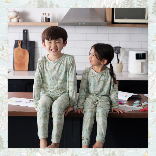 By the Coast Kids Pajamas