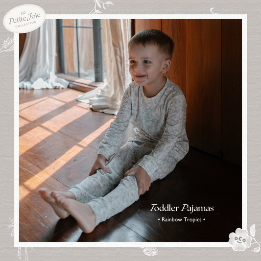 Rainbow Tropics Kids Pajamas