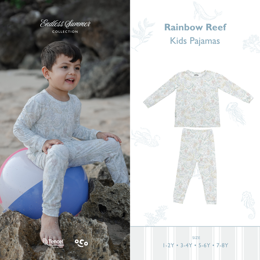 Rainbow Reef Kids Pajamas