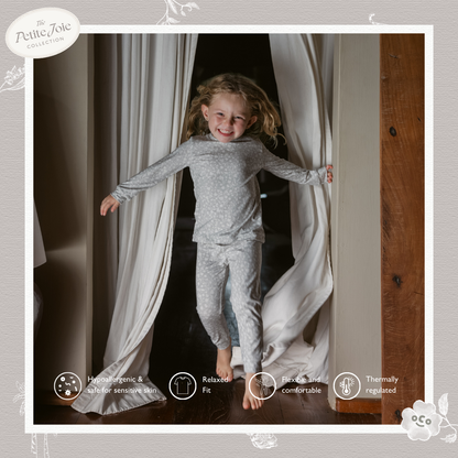 Rainbow Tropics Kids Pajamas