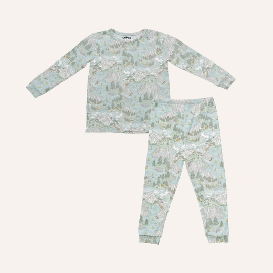 By the Coast Kids Pajamas