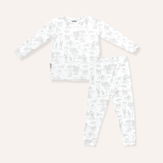 By the Safari Kids Pajamas