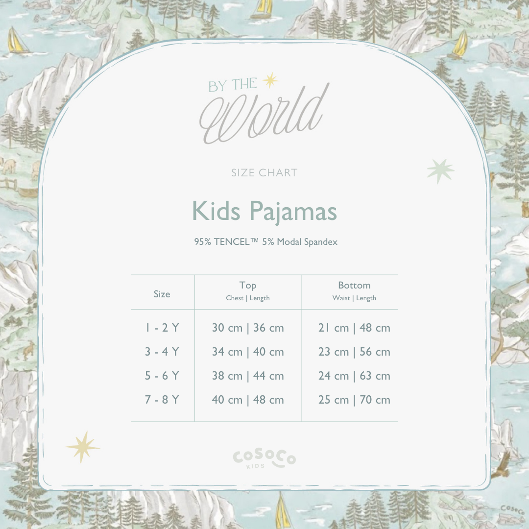 By the Coast Kids Pajamas