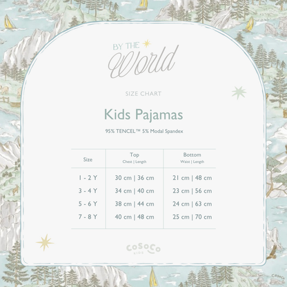 By the Coast Kids Pajamas