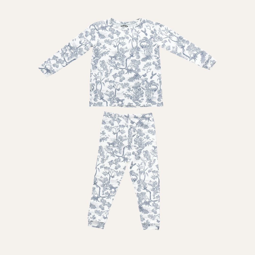 Jungle Toile Kids Pajamas