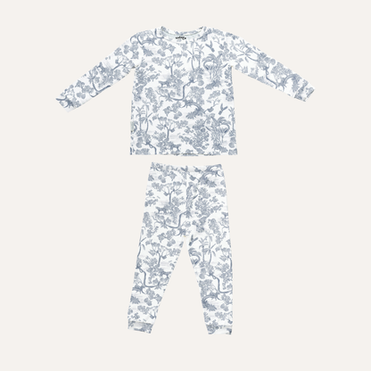 Jungle Toile Kids Pajamas