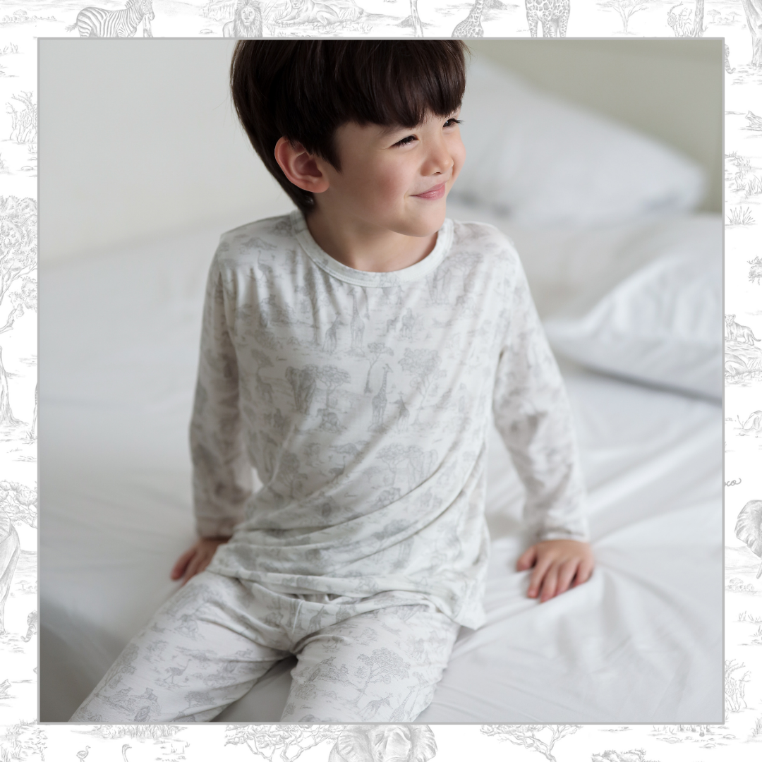 By the Safari Kids Pajamas