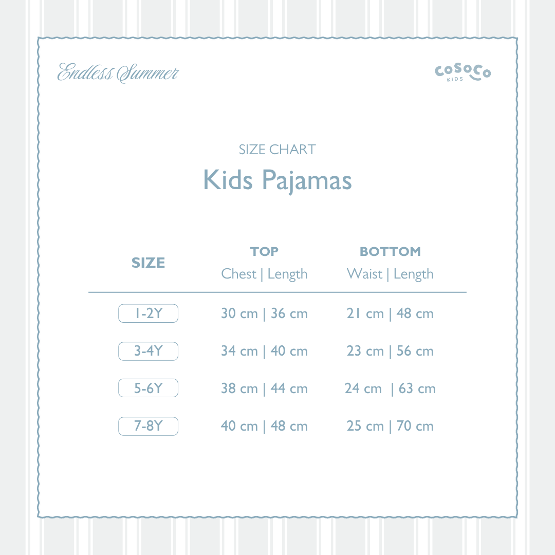 Rainbow Reef Kids Pajamas