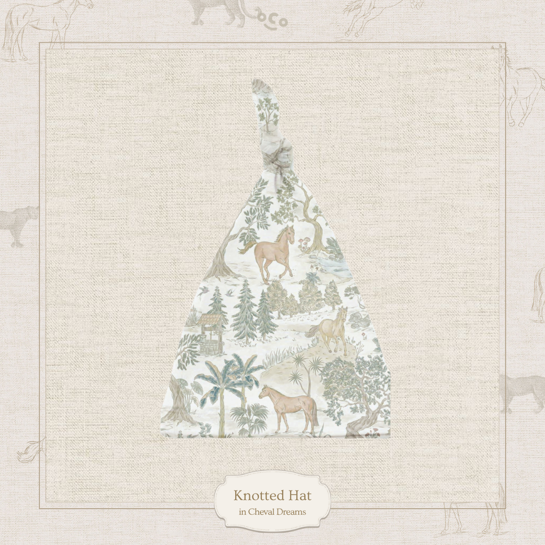 Baby TENCEL™ Knotted Hat