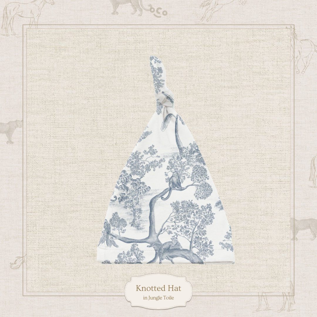 Baby TENCEL™ Knotted Hat