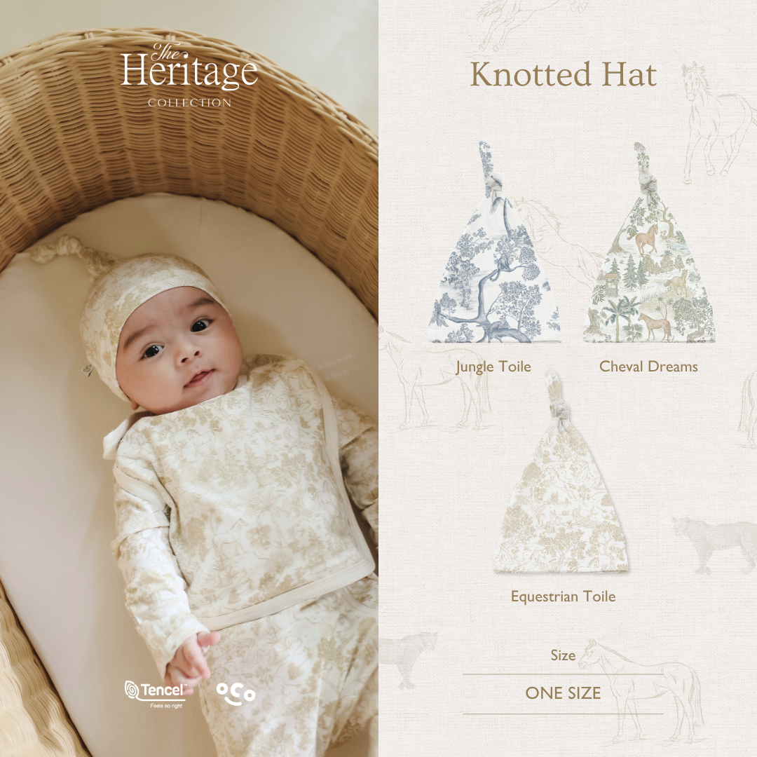 Baby TENCEL™ Knotted Hat
