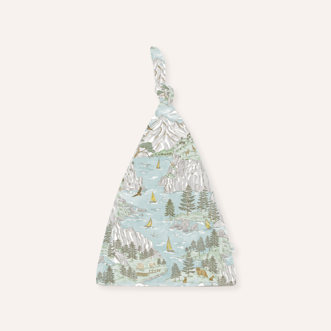 Baby TENCEL™ Knotted Hat