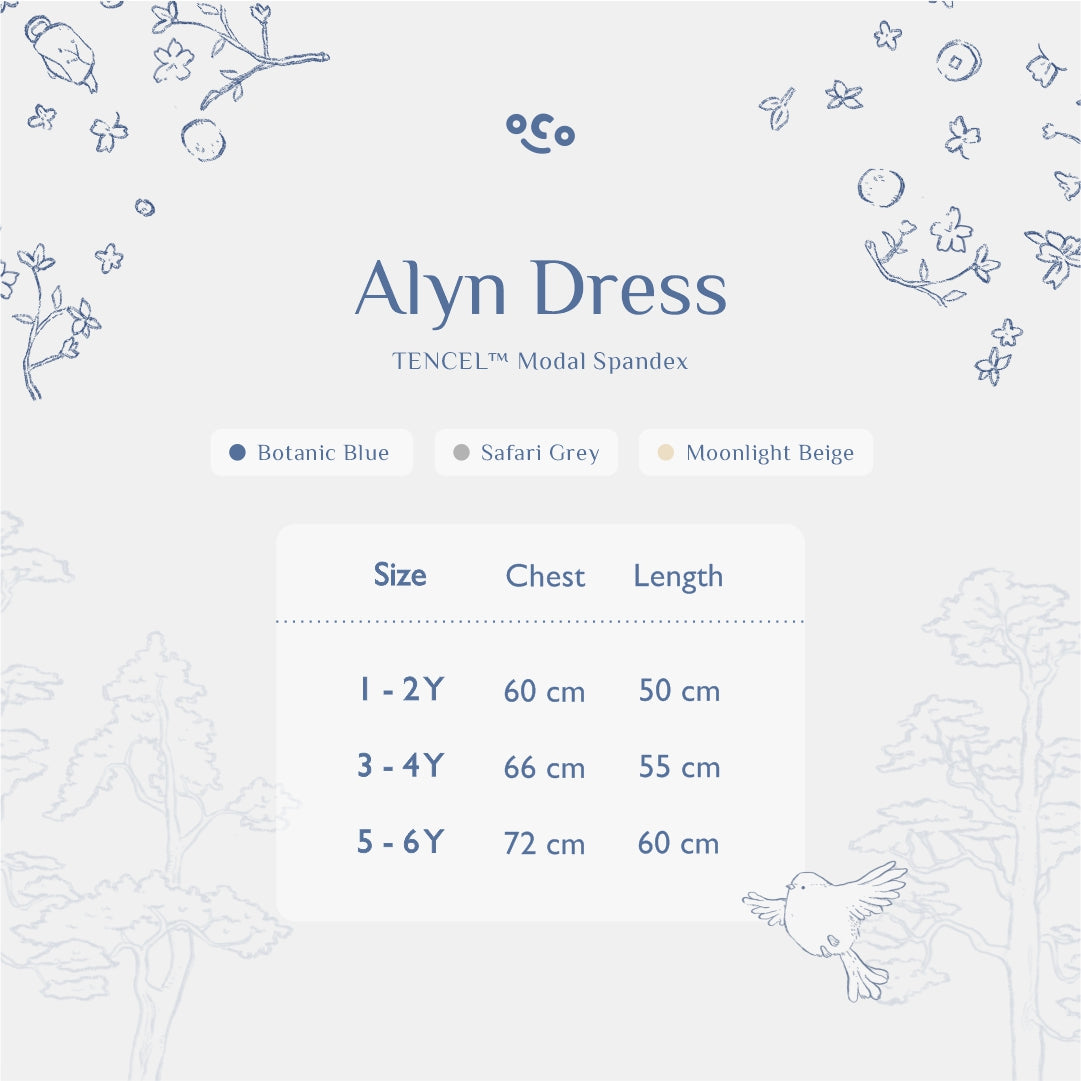 Moonlight Beige Alyn Dress