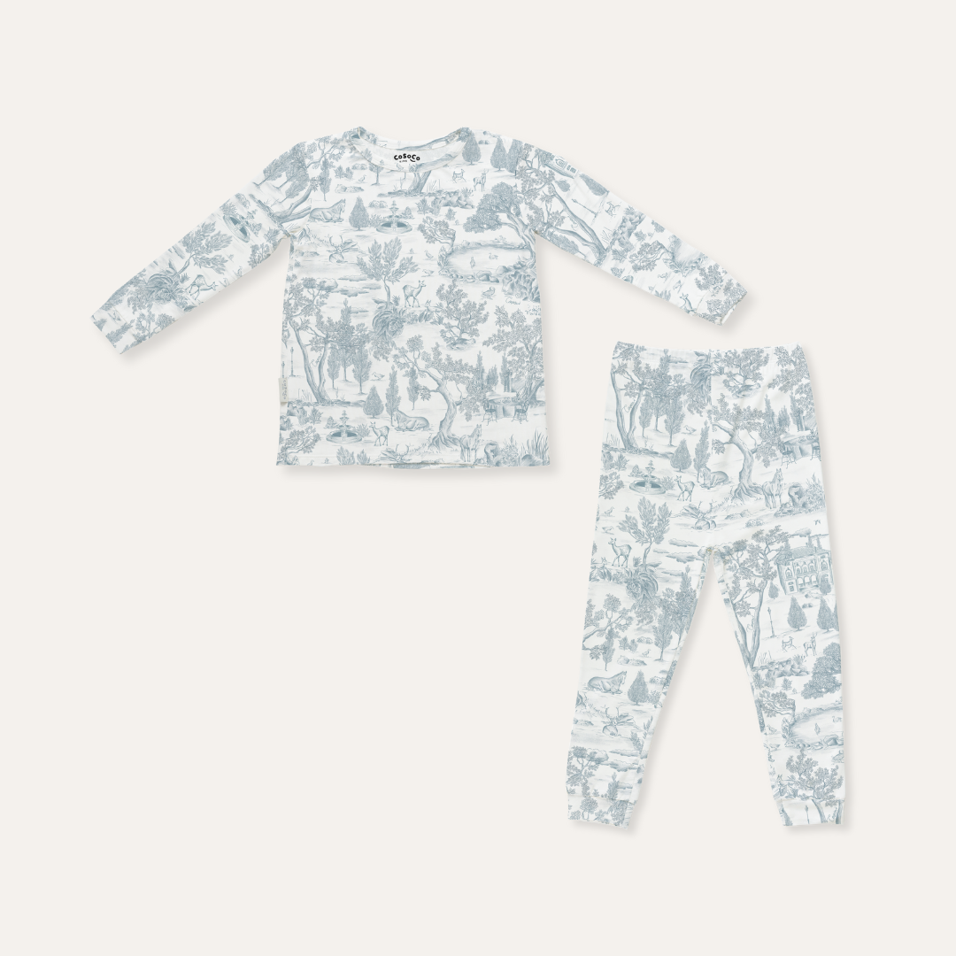 Estate Blue Toddler Pajamas