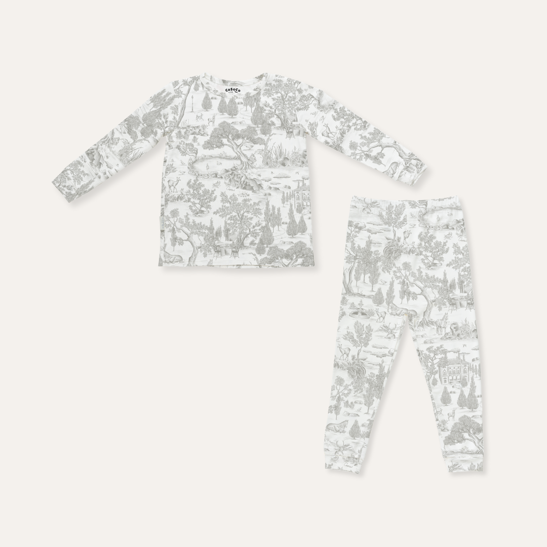 Estate Grey Toddler Pajamas