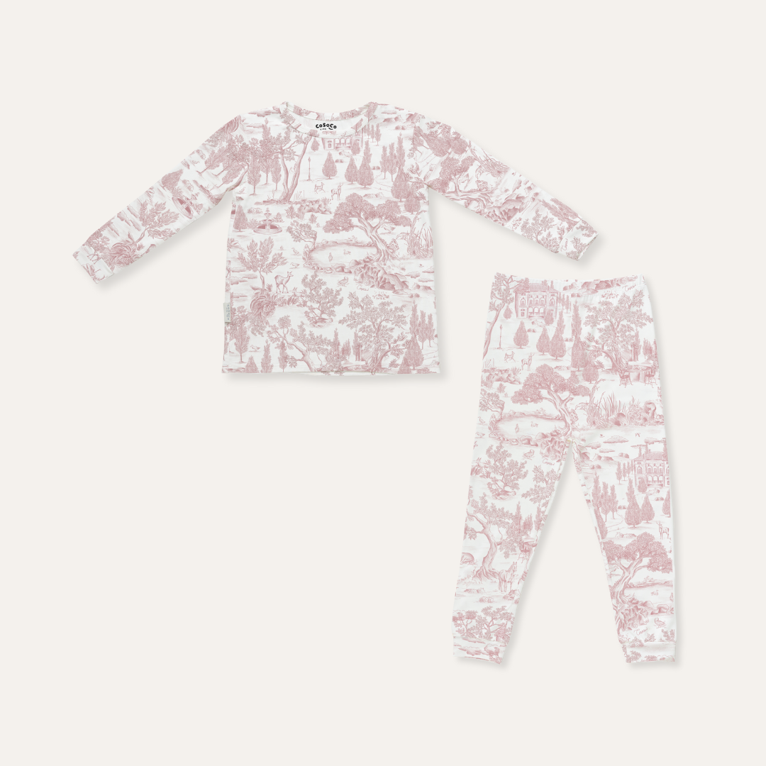 Estate Pink Toddler Pajamas