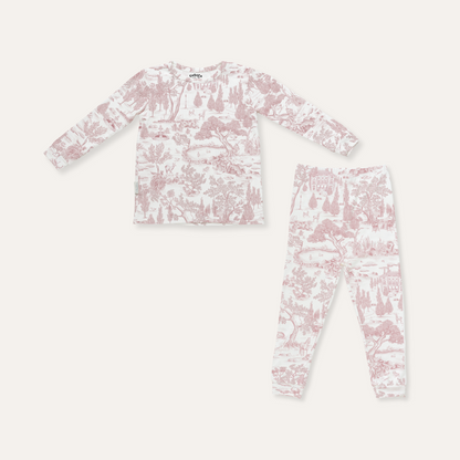 Estate Pink Toddler Pajamas