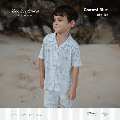 Kids Coastal Blue Luke Set