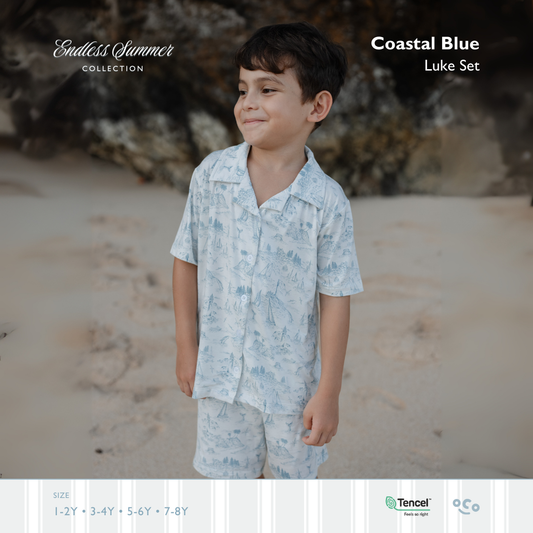 Coastal Blue Luke Set
