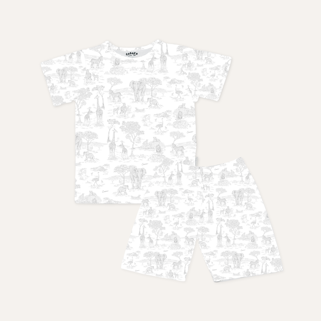 By the Safari Short Sleeve Set