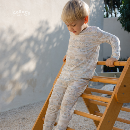 Pajamas in Salt Air