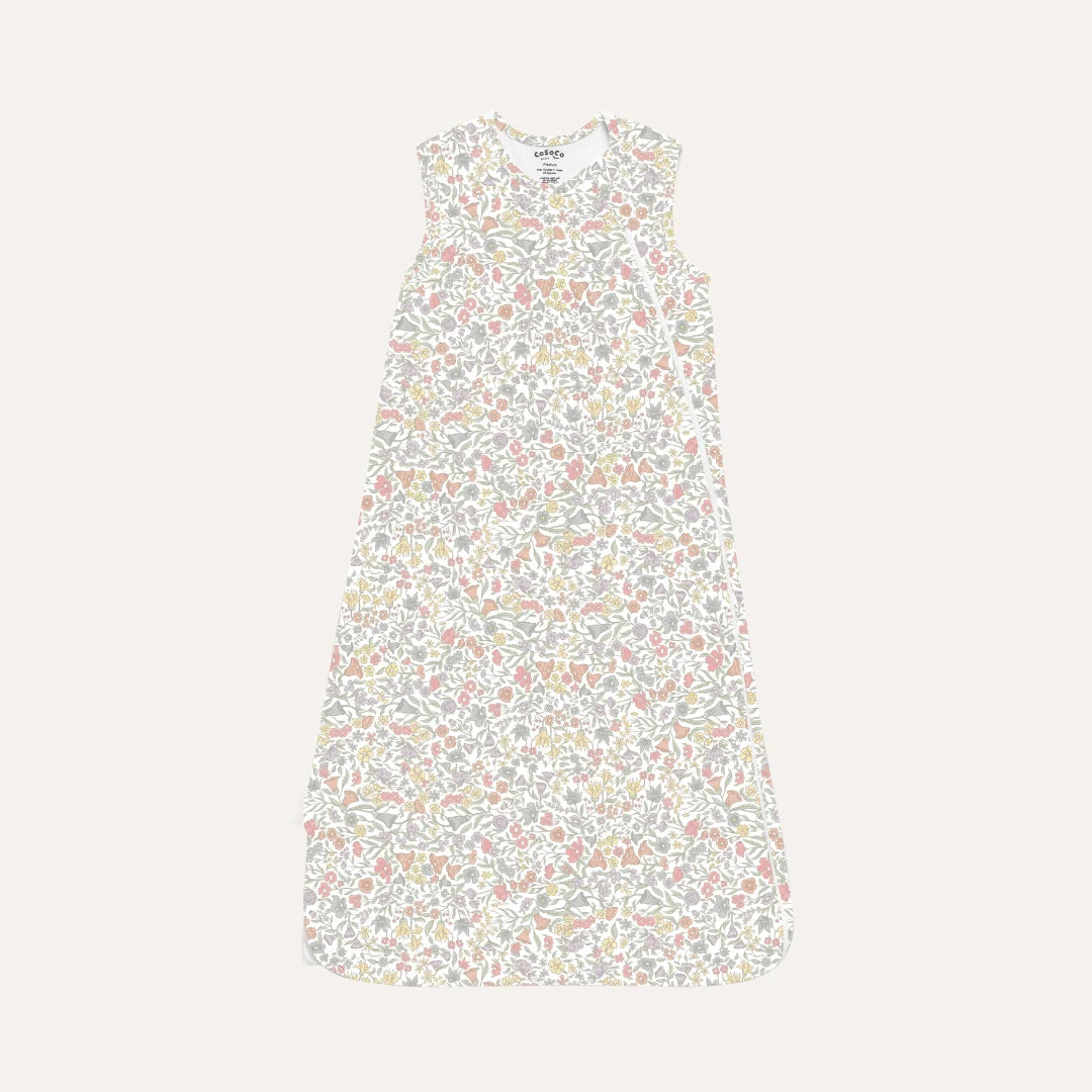 Double Layer Sleep Sack in Everbloom