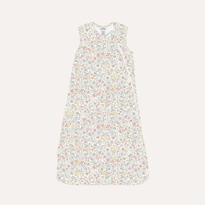 Double Layer Sleep Sack in Everbloom