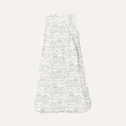 Double Layer Sleep Sack in Salt Air