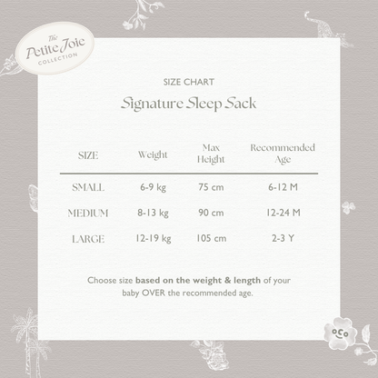 Rainbow Tropics Signature Sleep Sack (0.3 TOG)