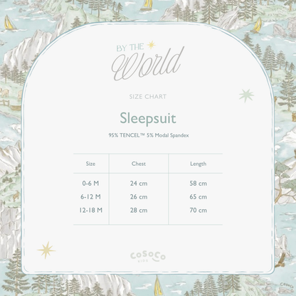 By the Coast Sleepsuit