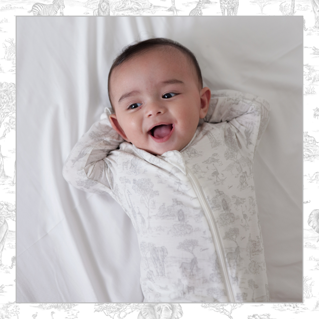 By the Safari Sleepsuit
