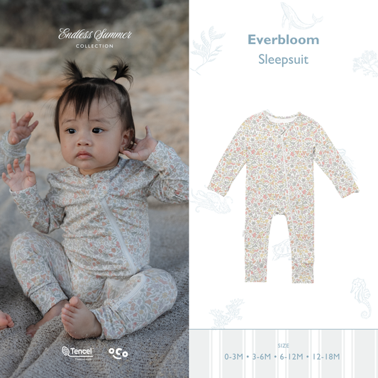 Everbloom Sleepsuit