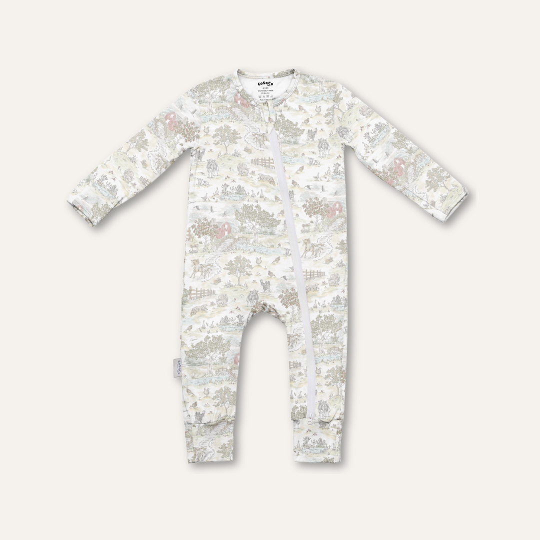 Sleepsuit in Farm Days