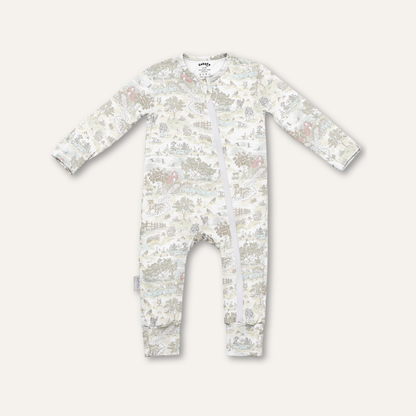 Sleepsuit in Farm Days