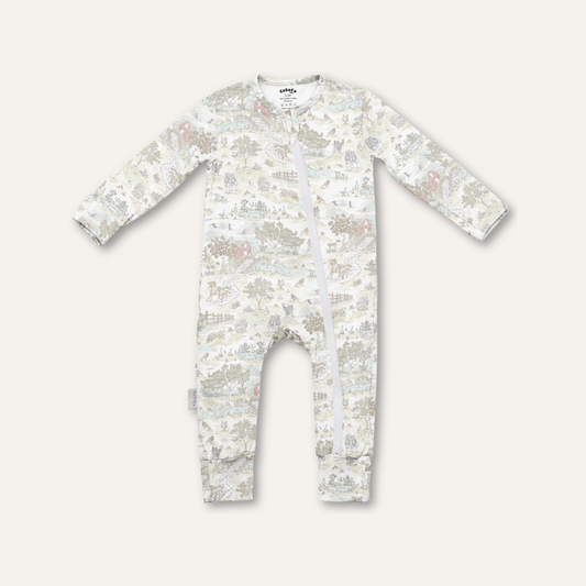 Sleepsuit in Farm Days